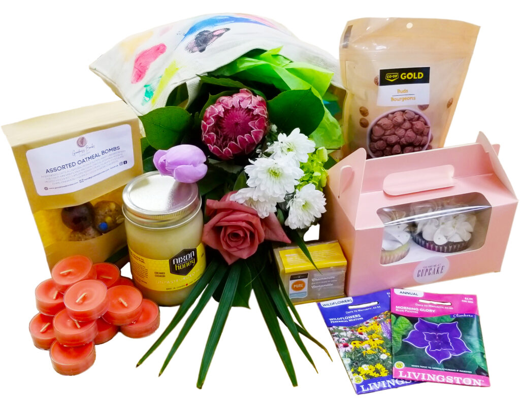 Mother's Day Gift Pack contents