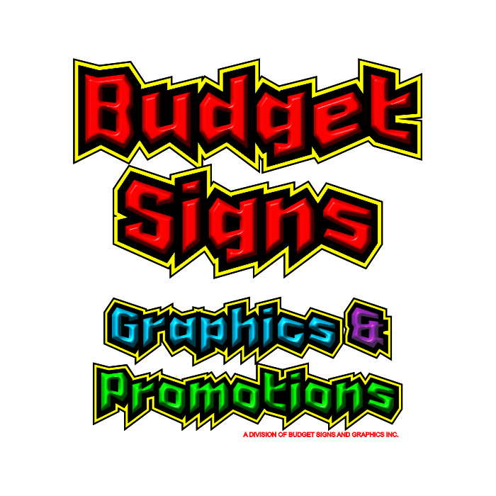 Budget Signs Graphics & Promotions